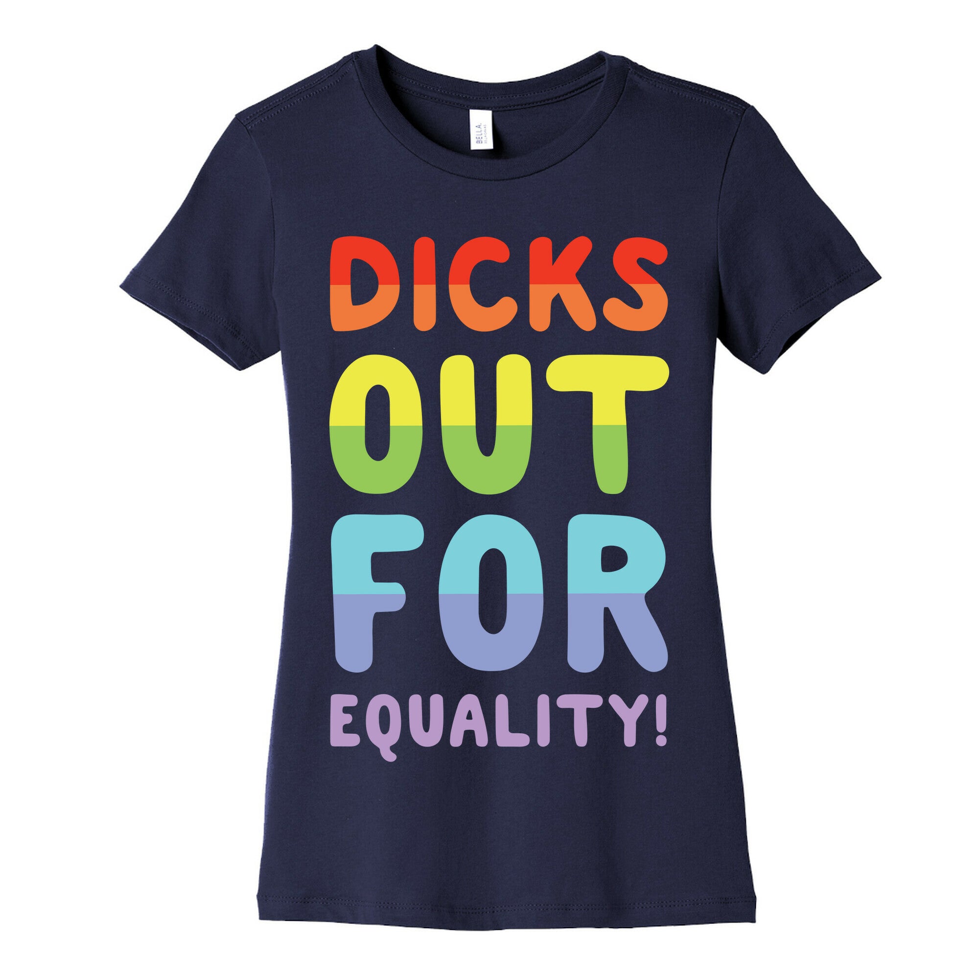 Dicks Out For Equality Women's Cotton Tee